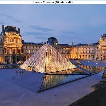 Lovely 3 Bedrooms Flat I Heart Of I Marais I Olympics 2024